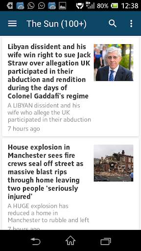 Sudan News screenshot 6