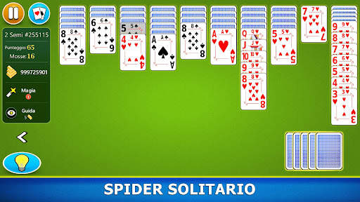 Spider Solitario screenshot 17