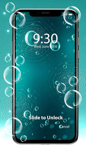 Pop Bubble live wallpaper screenshot 3