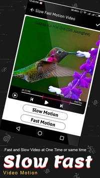 Slow Fast Video Editor screenshot 2