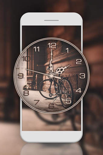 Vintage Clock Live Wallpaper screenshot 1