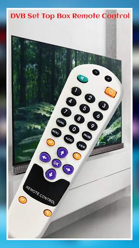 Remote Control For DVB Set Top Box screenshot 3