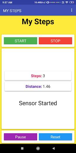 My staps screenshot 3