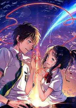 Kimi No Na Wa Wallpaper screenshot 7