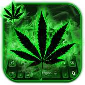 Rasta Weed Keyboard on 9Apps