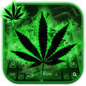 Rasta Weed Keyboard 10001002