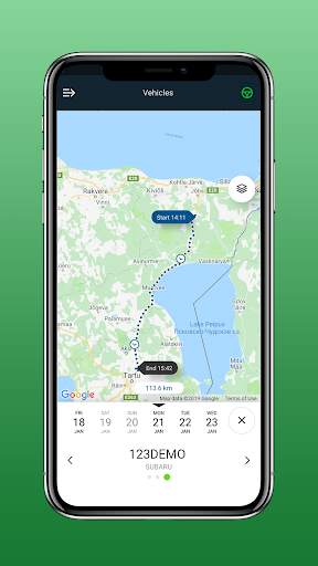 Ecofleet Mobile screenshot 4