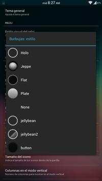 Theme ICS/JB - Smart Launcher screenshot 4