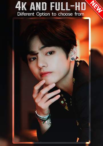 BTS V Kim Tae Hyung Wallpaper HD screenshot 3