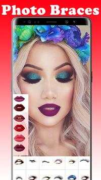 Makeup camera selfie : Woman Photo You Makeup Cam screenshot 1