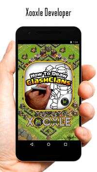 How To Draw of Clash Clans screenshot 1