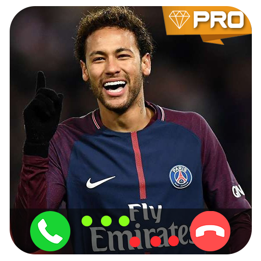 Neymar Jr Fake Call : Prank Friends Surprised icon