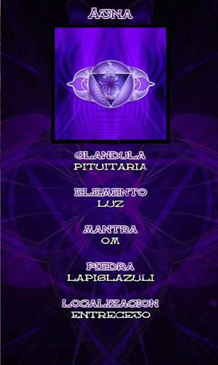 Mantras de los Chakras Prof скриншот 3