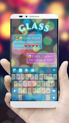 Glass Keyboard screenshot 2