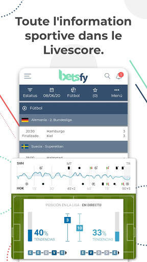 Betsfy – le réseau social des pronostics sportifs screenshot 6