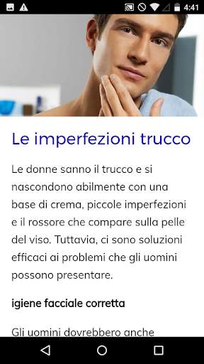 Corso di Trucco per Uomini screenshot 4