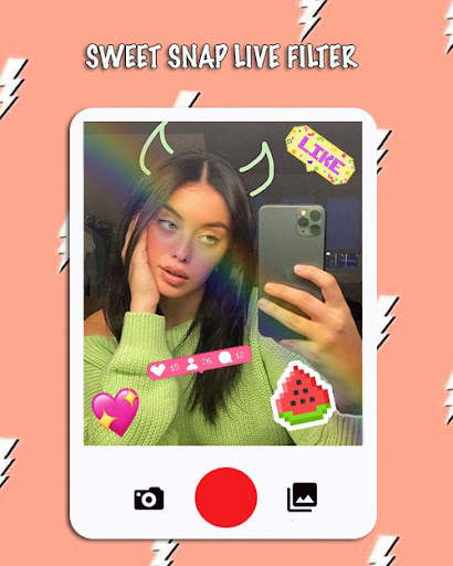 Sweet Snap Camera Lite - Snap Cat Face Camera screenshot 5