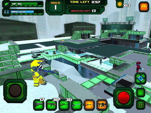 Rescue Robots Sniper Survival screenshot 19