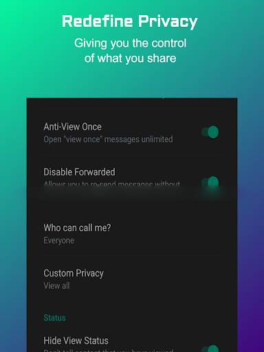 WhatssApp GB screenshot 7