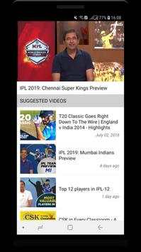 Live Cricket Scores & Cricket Exchange screenshot 6