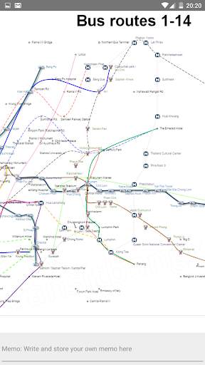 BANGKOK BUS MAP screenshot 2