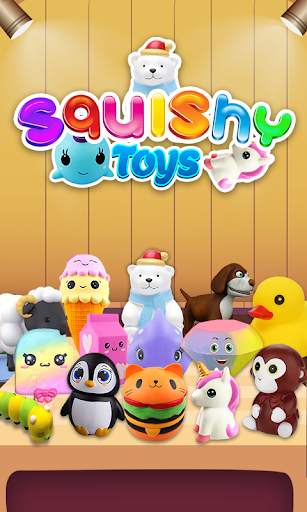 Squishy Toys Simulator Game - Anti stress Activity screenshot 1