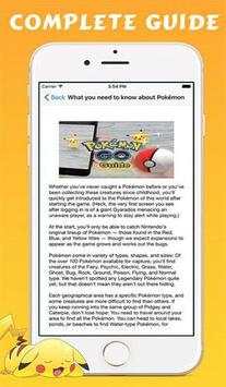Guide for Pokemon Go -all Tips screenshot 2