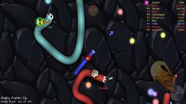 Angry Venom Slither screenshot 2