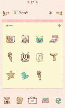 Blowing dodol launcher theme screenshot 2