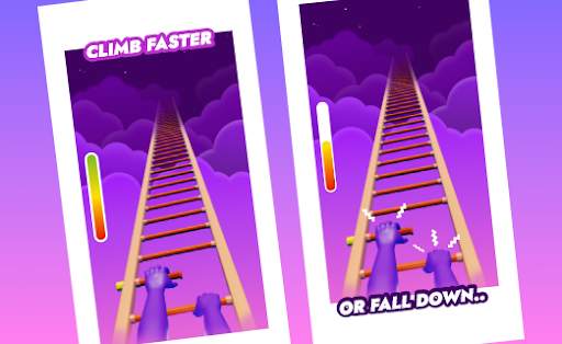Climb the Ladder Dash Game screenshot 6