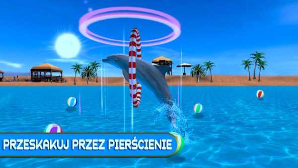 delfin zabawa gra screenshot 3