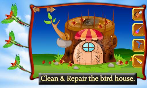 Little Bird House Repair screenshot 6