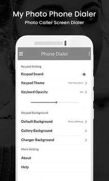 My Photo Phone Dialer Photo Caller Screen Dialer screenshot 6
