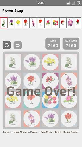 Flower Swap скриншот 3