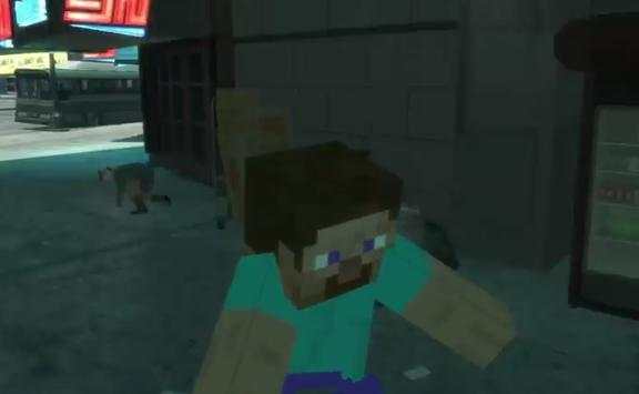 Mod & skin GTA 5 for Minecraft screenshot 5