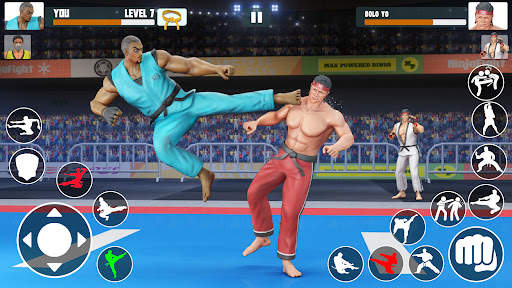 Karate Fighter: Fighting Games screenshot 3