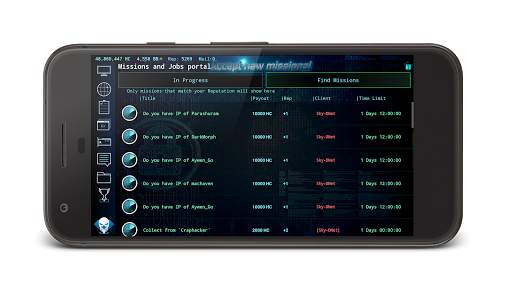 Hackers Online (MMO Simulator) screenshot 6