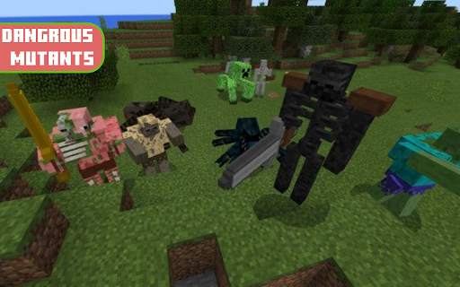 Mutant Creatures Mod Minecraft screenshot 3