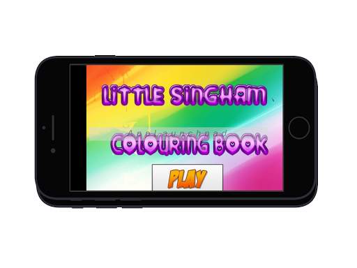 New little singham games 2021 screenshot 2