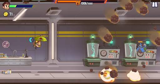 Jetpack Joyride 2 Dispara screenshot 5