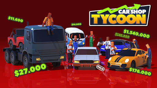 Car Shop Tycoon : Auto Dealer screenshot 8