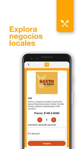 Express App screenshot 1