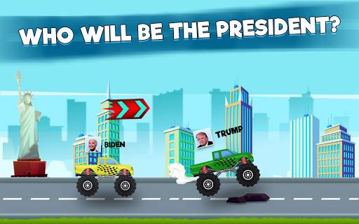 Car Race - Down The Hill Offroad Adventure Game screenshot 14