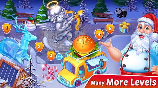 Christmas Fever Cooking Games screenshot 8