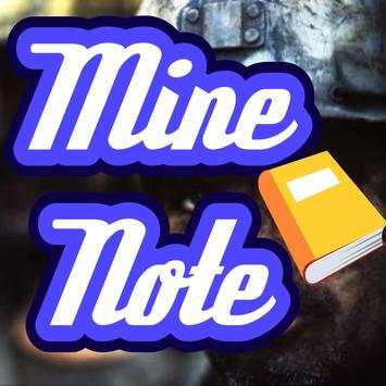 Mine Note скриншот 1