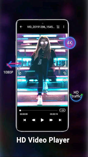4k video player 3 تصوير الشاشة