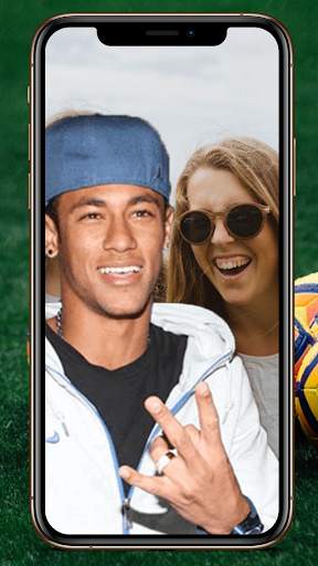 Selfie Photo with Neymar Jr. Football Wallpapers screenshot 2