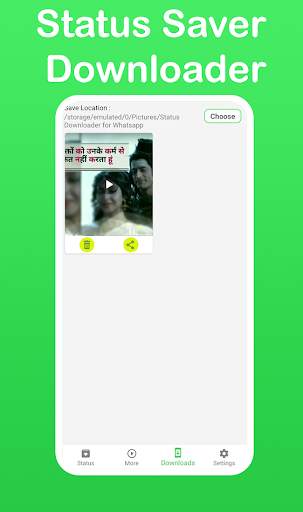 lite for Whtasapp Status Saver - Downloader screenshot 4