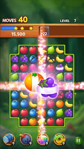 Fruit Magic Master: Match 3 Blast Puzzle Game 3 تصوير الشاشة