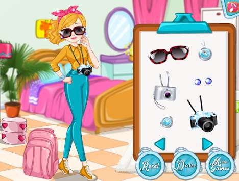 Fashion Girl Dress Up Game screenshot 3